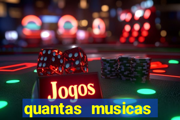 quantas musicas existem no mundo